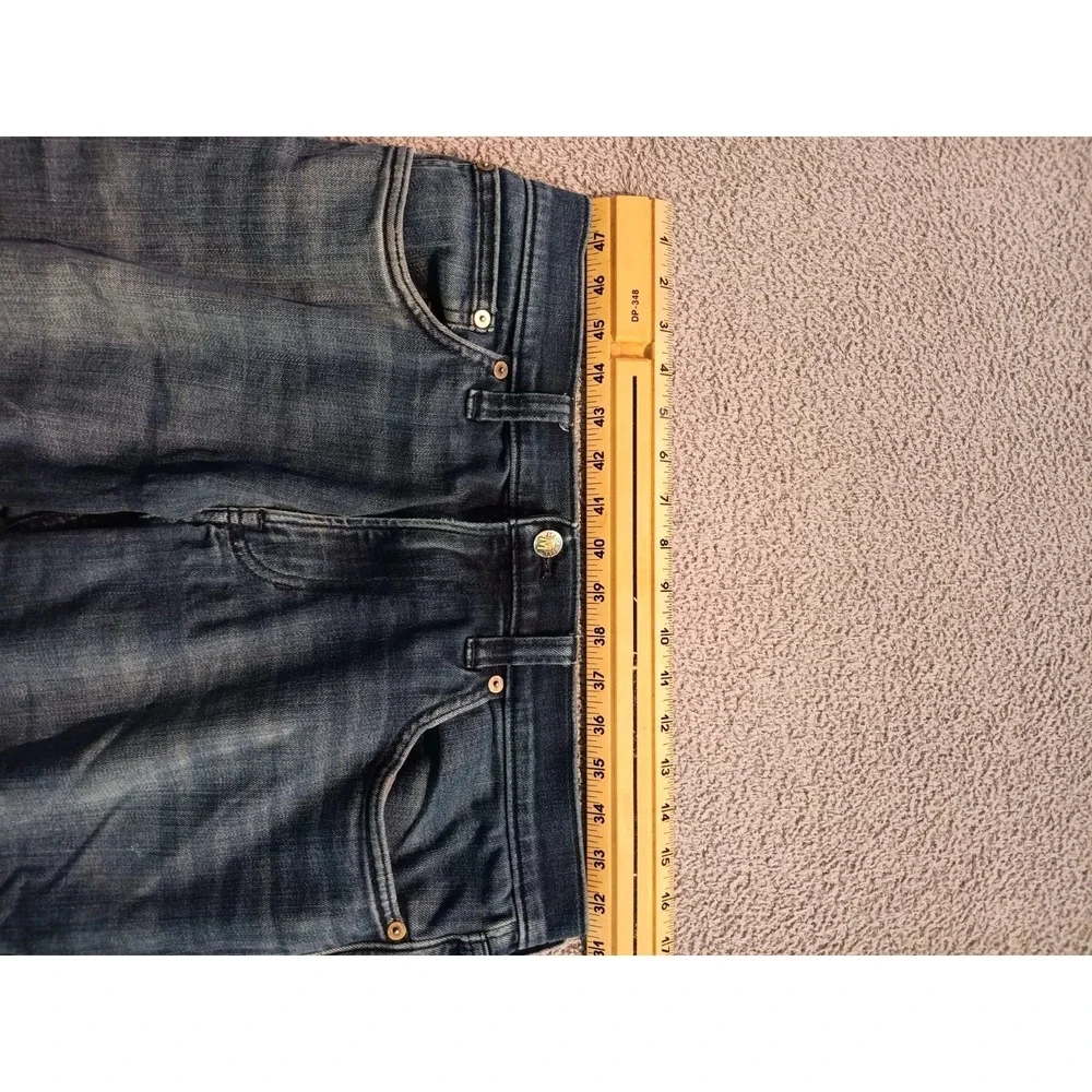 Madewell Men's Athletic‎ Slim Jeans W32 L30 Dark Wash Relaxed Denim Soft